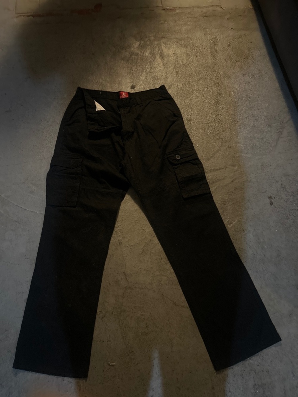 Rare Black Cargo Pants 34-32